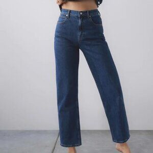 Everlane The Way-high Jean in Vintage Indigo